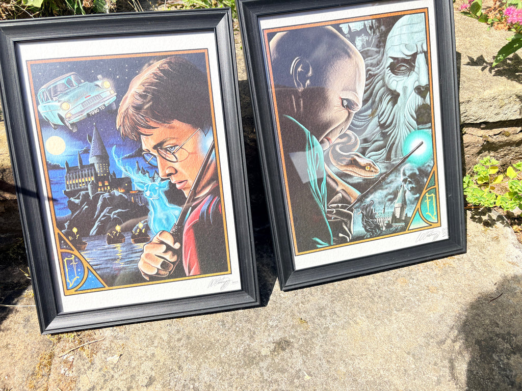 Harry Potter duo original prints