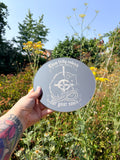 “RATS” Ghost  band inspired mirror