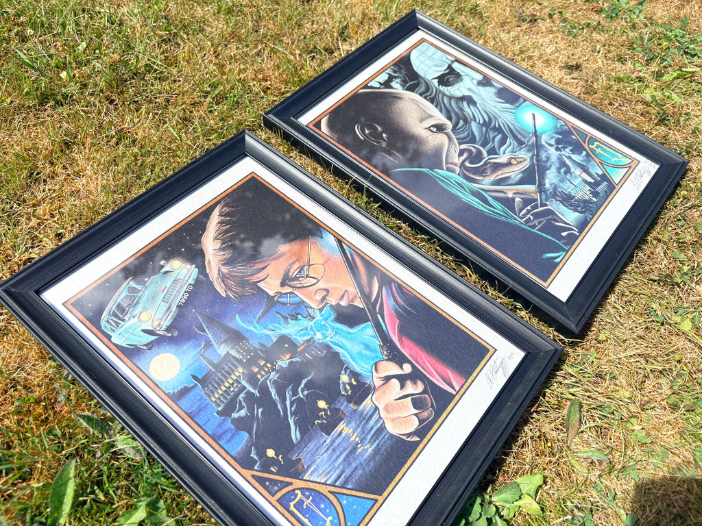 Harry Potter duo original prints