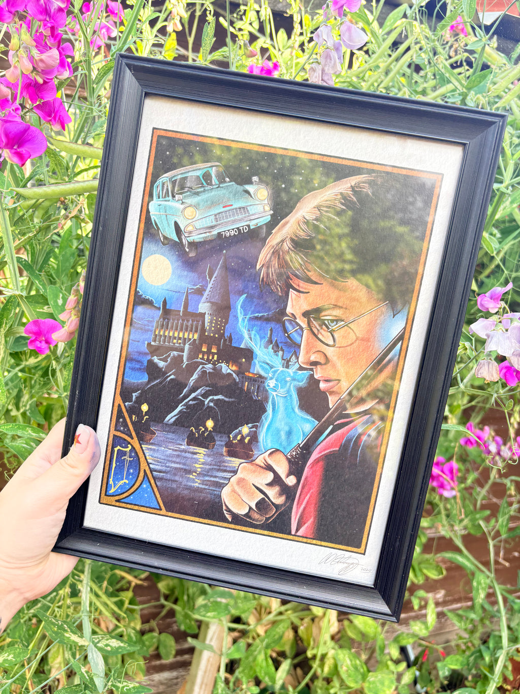 Harry Potter duo original prints