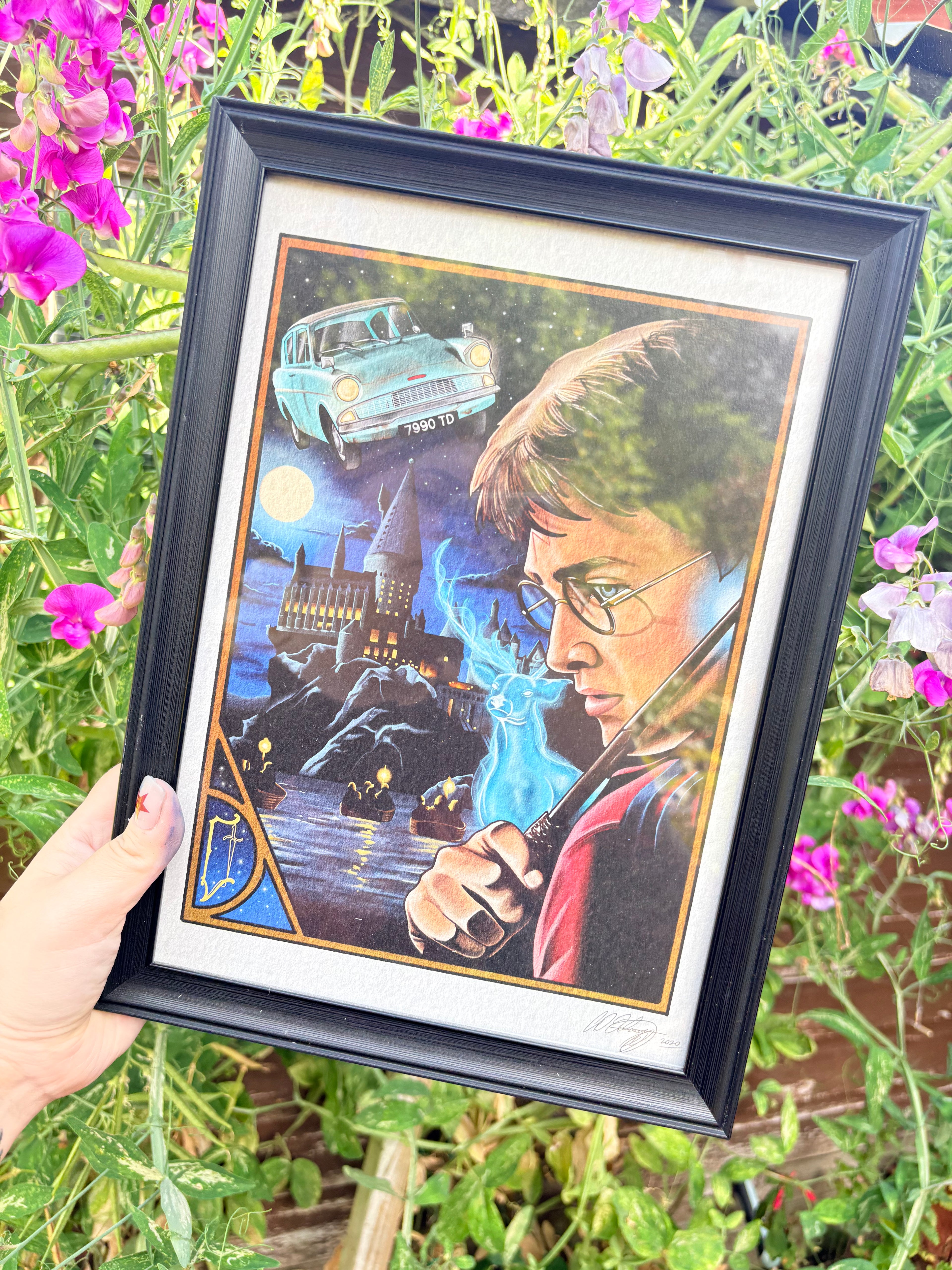 Harry Potter duo original prints