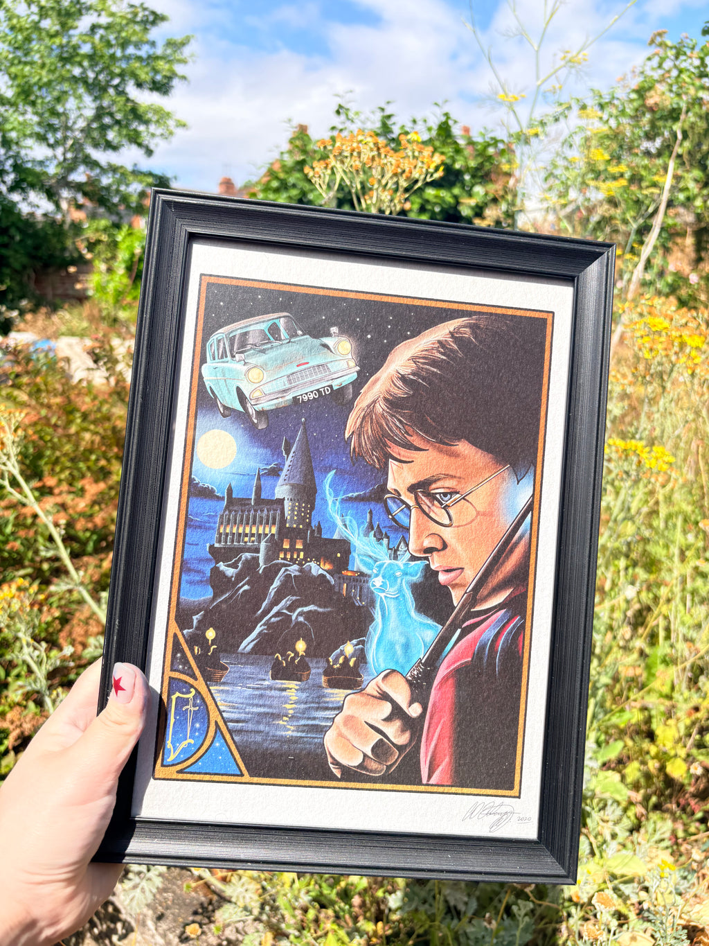 Harry Potter duo original prints