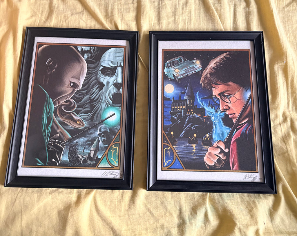 Harry Potter duo original prints