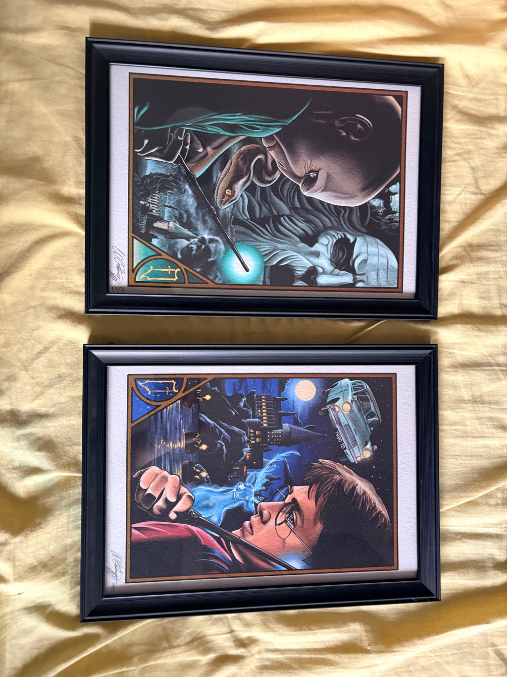 Harry Potter duo original prints